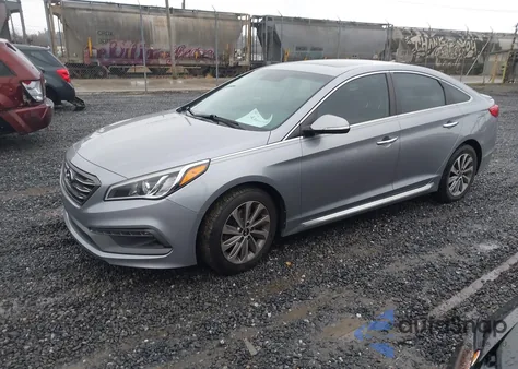 2017 Hyundai Sonata Sport из США, поврежденный, VIN 5NPE34AF2HH508928